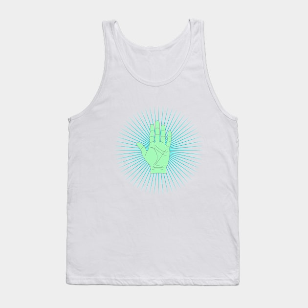 Mystic Hand Tank Top by wyrdfun